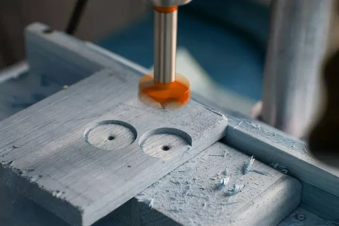 СTК-073 Сверло форстнера с победитом 40 мм фото 2