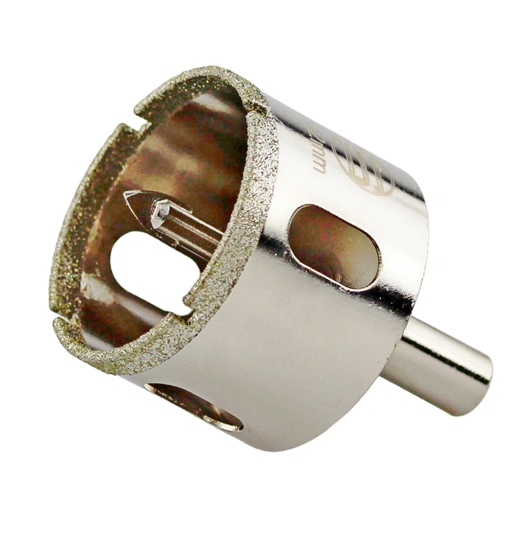 CTK-089  АЛМАЗНАЯ КОРОНКА С ЦЕНТРИРУЮЩИМ СВЕРЛОМ ПО СТЕКЛУ И КАФЕЛЮ Ф42mm фото 2